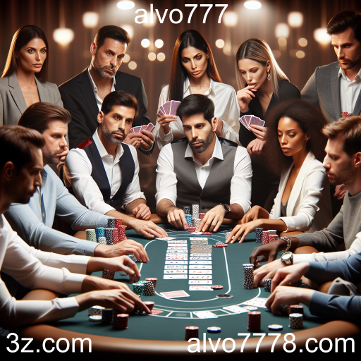 Explorando o Mundo do Poker no Alvo777